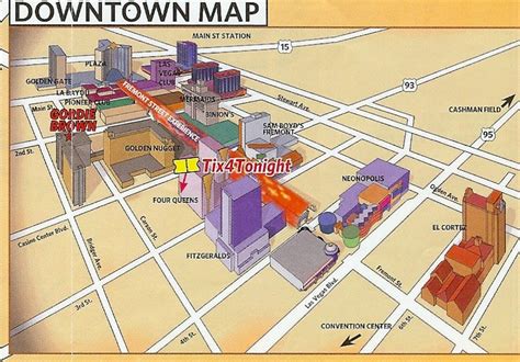 Fremont street directions - Aug 12, 2020 · Download Map of Downtown Las Vegas PDF. (If you’re looking for a similar style map of the Las Vegas Strip, you can find one here. Feel free to download and print that one too.) There are currently 12 casinos in Downtown Las Vegas (listed below). All of them are located directly on Fremont Street, with the exception of the Downtown Grand, the ... 